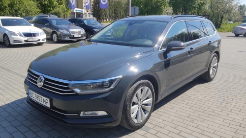 Volkswagen Passat 2015