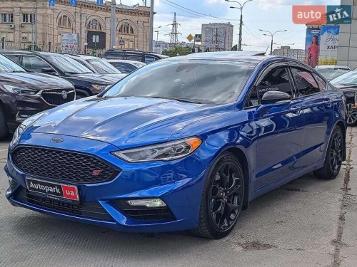 Ford Fusion 2017