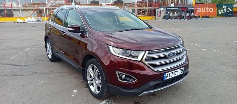 Ford Edge 2016