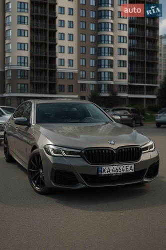 BMW 5 Series 2021
