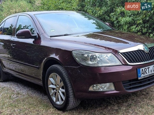 Skoda Octavia 2012
