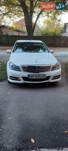 Mercedes-Benz C-Class 2012
