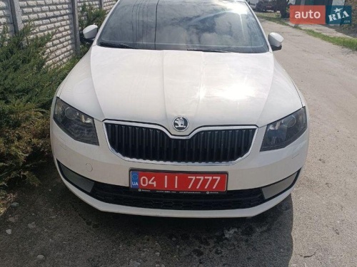 Skoda Octavia 2013