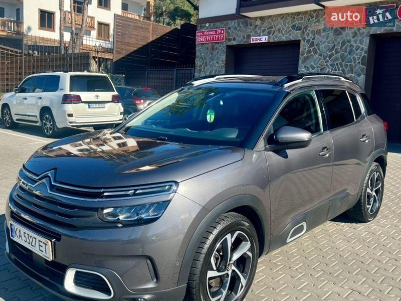 Citroen C5 Aircross 2022