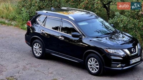 Nissan Rogue 2016