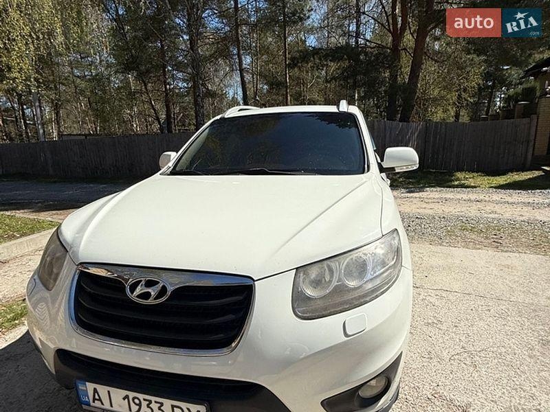 Hyundai Santa FE 2010