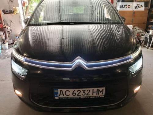 Citroen Grand C4 Picasso 2015