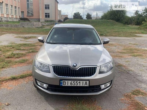 Skoda Octavia 2014