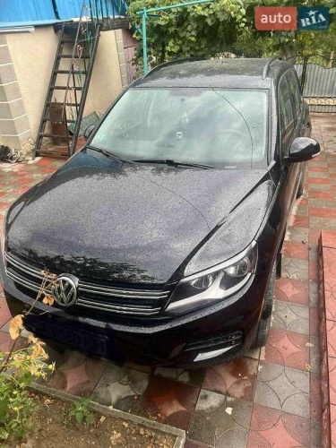 Volkswagen Tiguan 2017