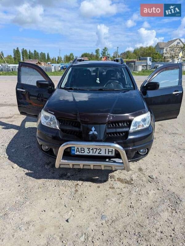 Mitsubishi Outlander 2008