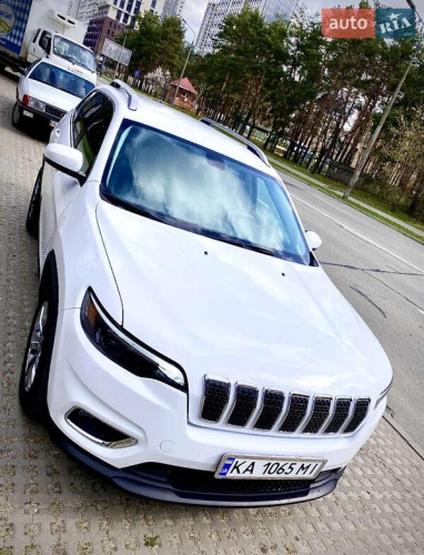 Jeep Cherokee 2019