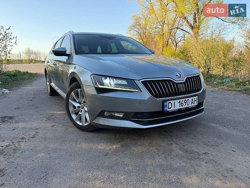 Skoda Superb 2018