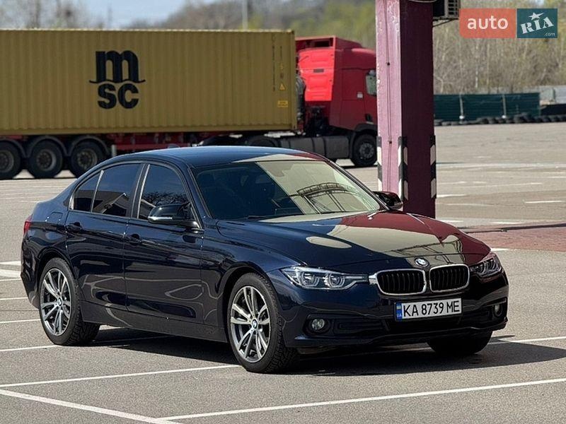 BMW 3 Series 2017