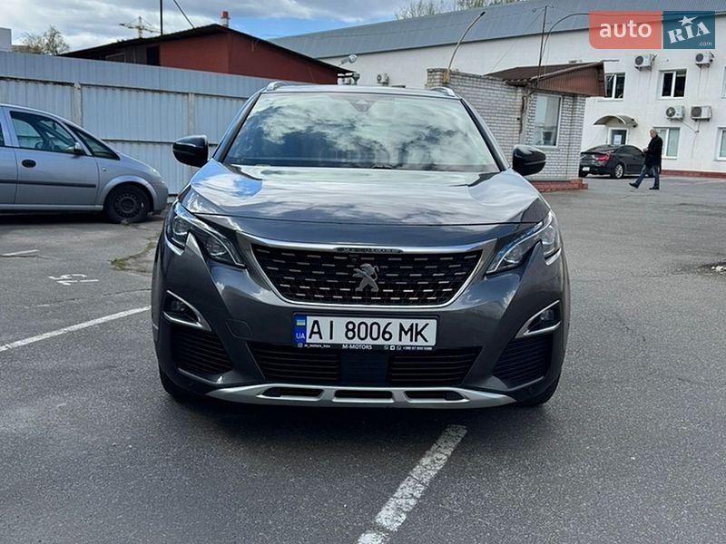 Peugeot 3008 2018