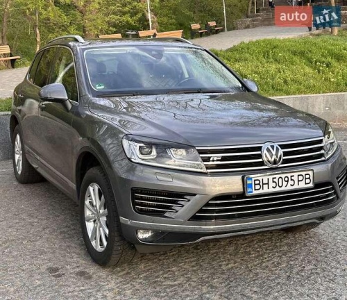 Volkswagen Touareg 2017