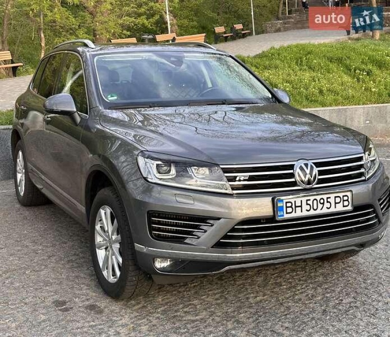 Volkswagen Touareg 2017