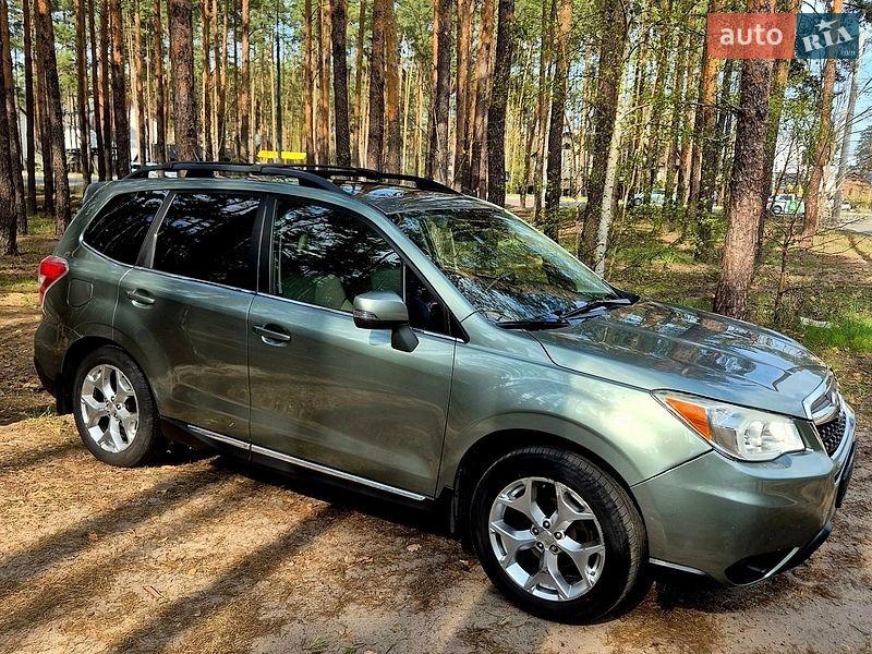 Subaru Forester 2015