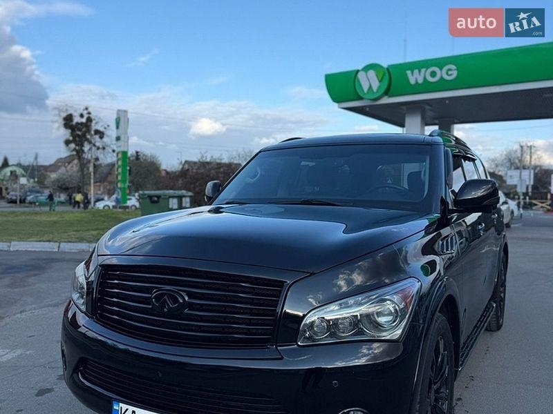 Infiniti QX56 2011