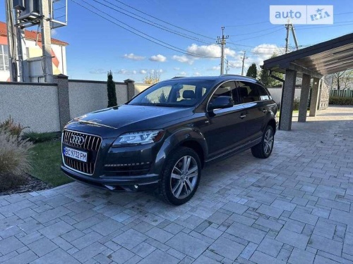 Audi Q7 2013