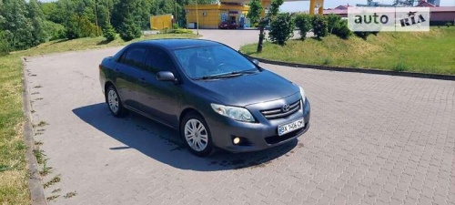 Toyota Corolla 2008