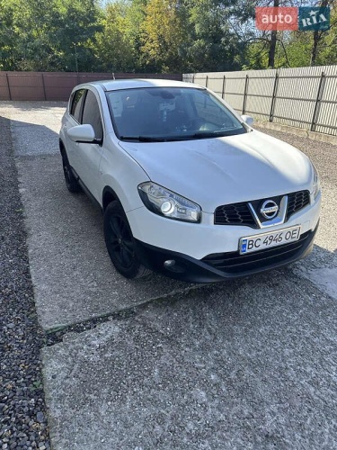 Nissan Qashqai 2011