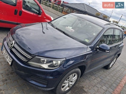 Volkswagen Tiguan 2015