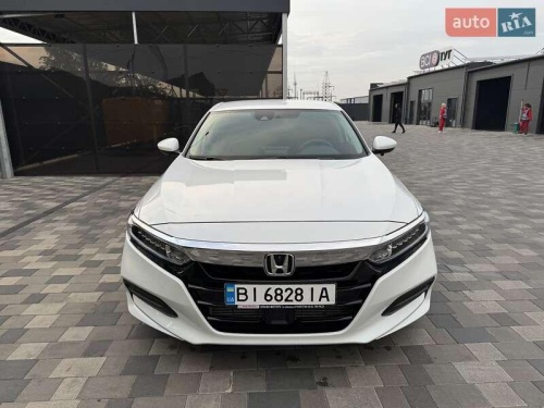 Honda Accord 2019