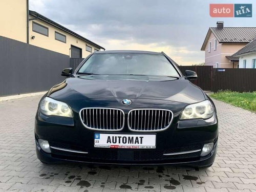 BMW 5 Series 2013