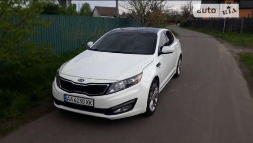 Kia Optima 2012