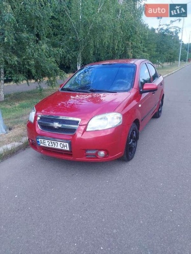 Chevrolet Aveo 2007