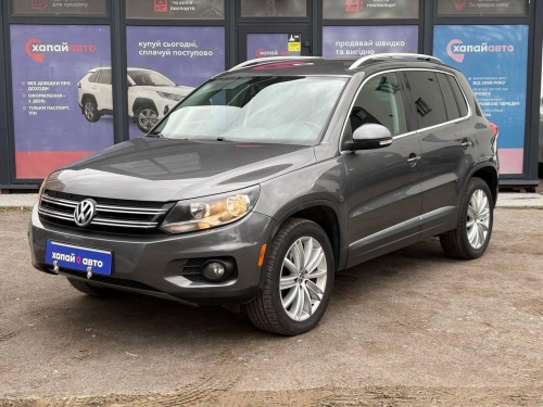 Volkswagen Tiguan 2012