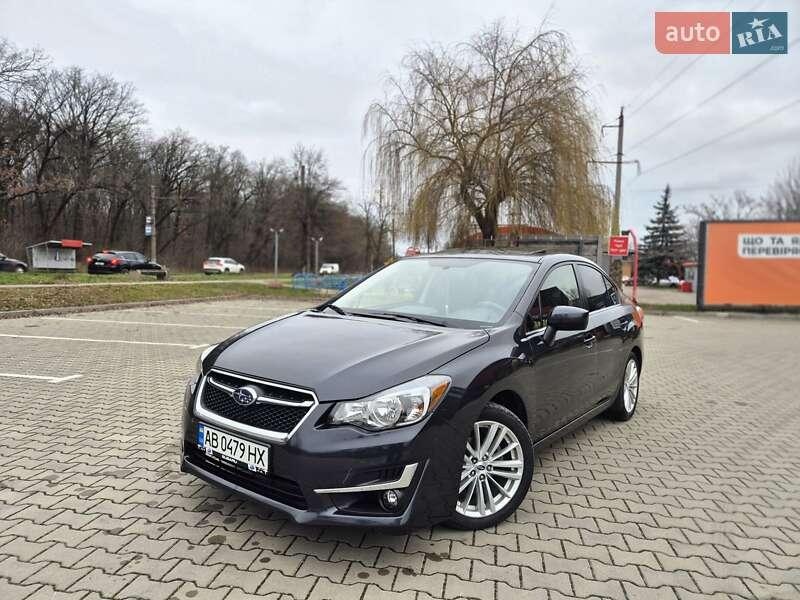 Subaru Impreza 2016