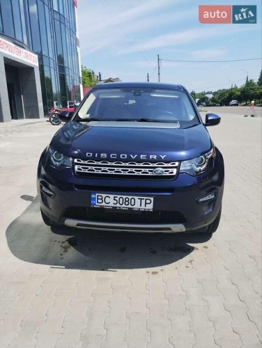 Land Rover Discovery Sport 2016