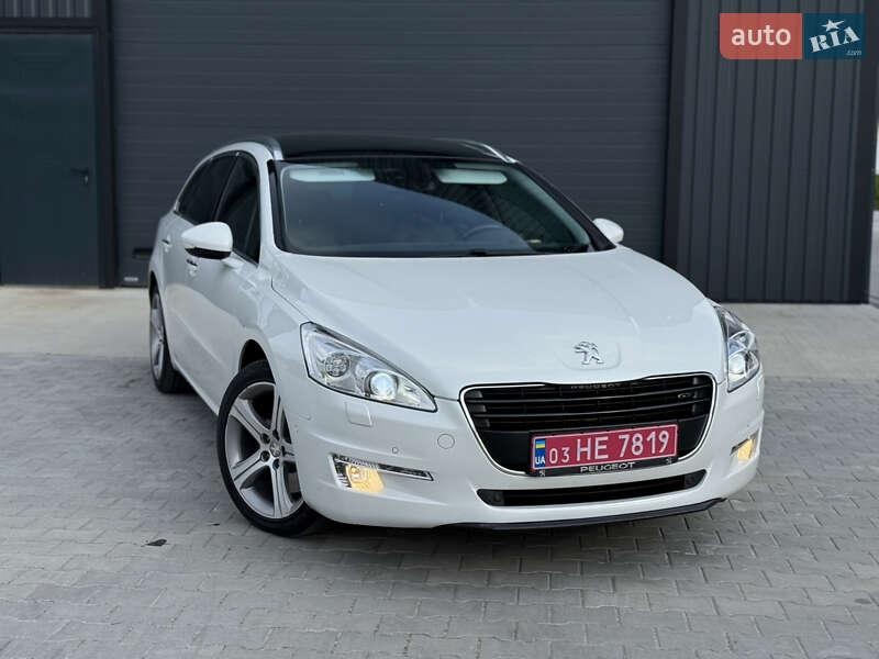 Peugeot 508 2011