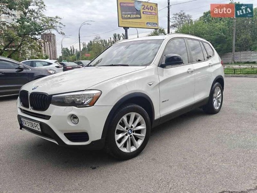 BMW X3 2016
