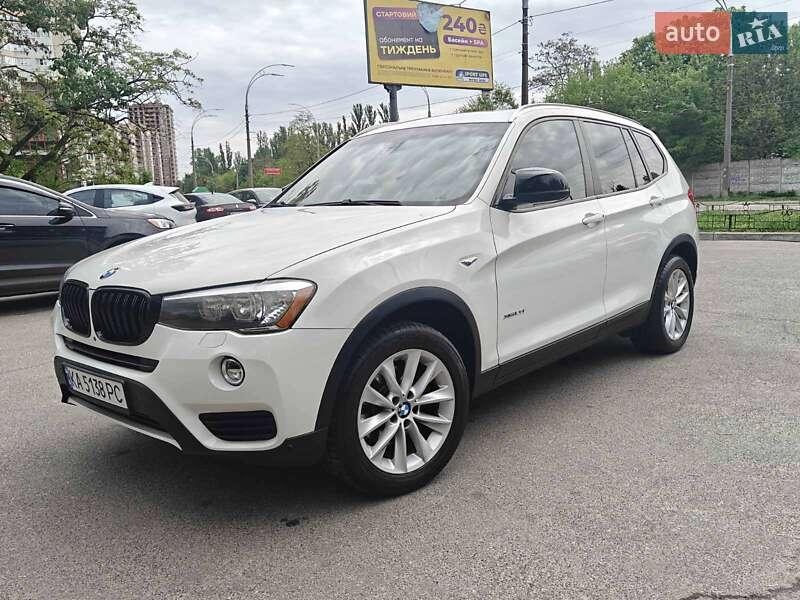 BMW X3 2016