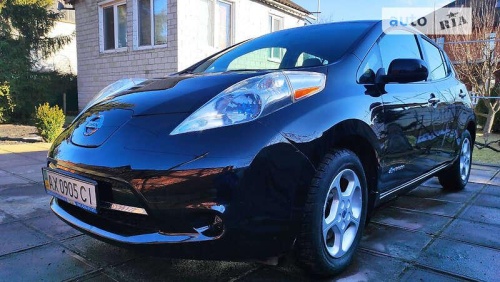 Nissan Leaf 2014