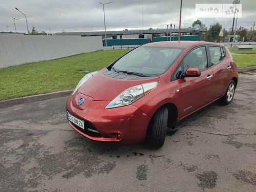 Nissan Leaf 2015