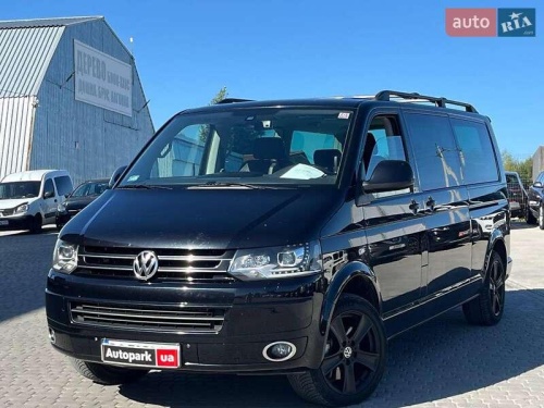 Volkswagen Multivan 2012