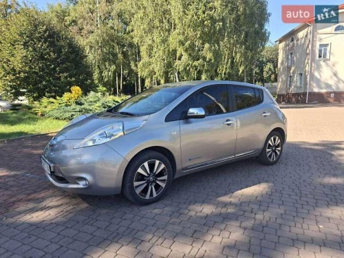 Nissan Leaf 2015