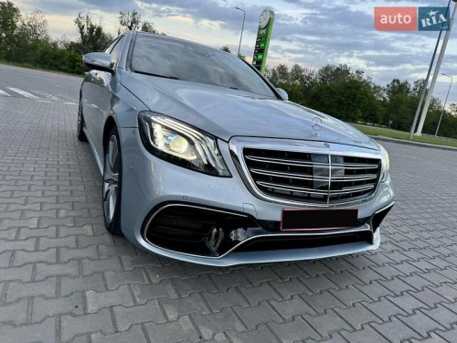 Mercedes-Benz S-Class 2019