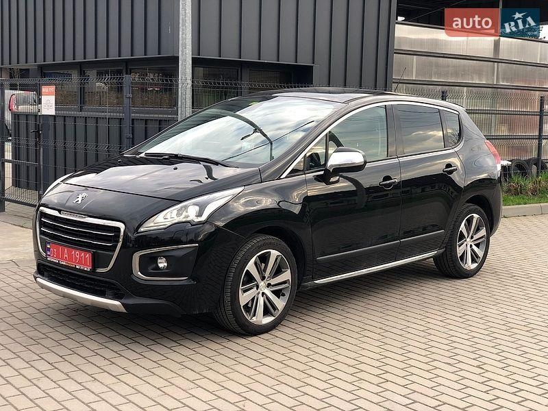 Peugeot 3008 2015