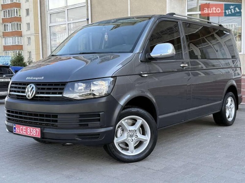 Volkswagen Caravelle 2016