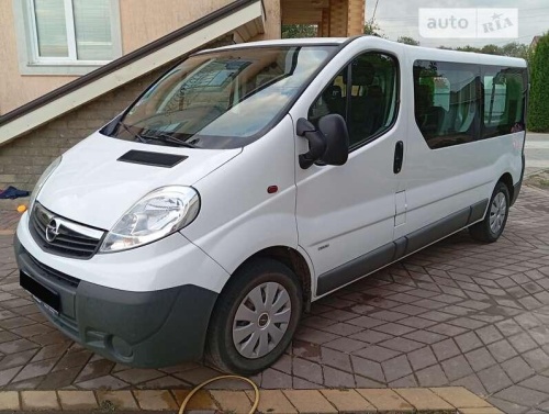 Opel Vivaro 2013