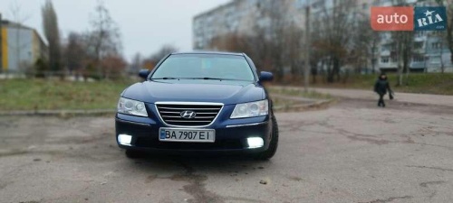 Hyundai Sonata 2008