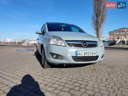 Opel Zafira 2008