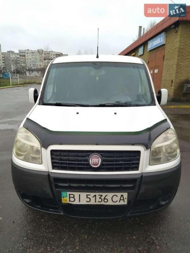 Fiat Doblo 2011
