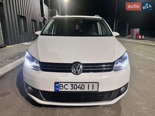 Volkswagen Touran 2014