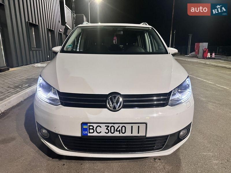 Volkswagen Touran 2014