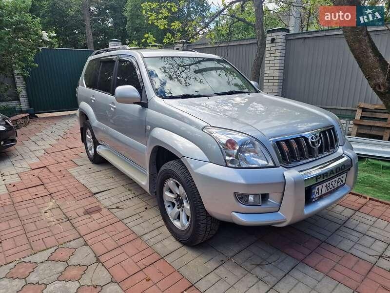 Toyota Land Cruiser Prado 2007